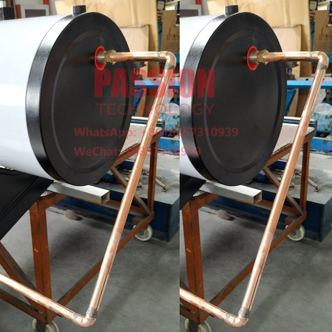 200L Pressure Flat Plate Solar Water Heater 2m2 Flat Panel Solar Collector