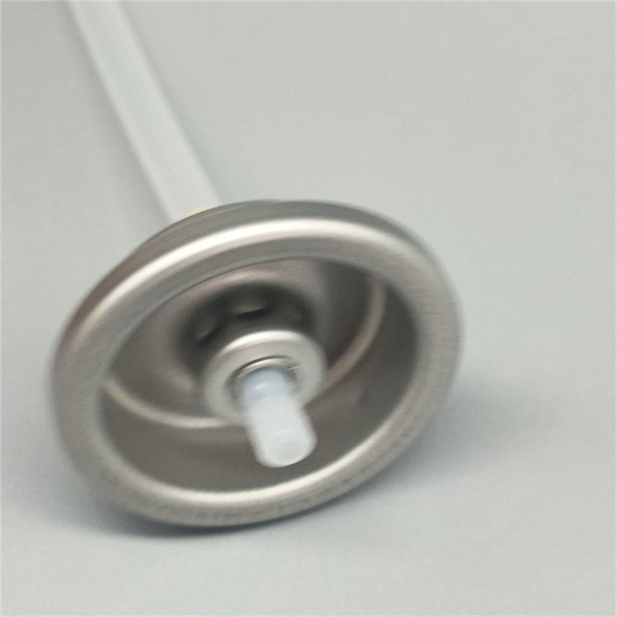 Clog Resistant Hair Sheen Aerosol Valve For Consistent Performance