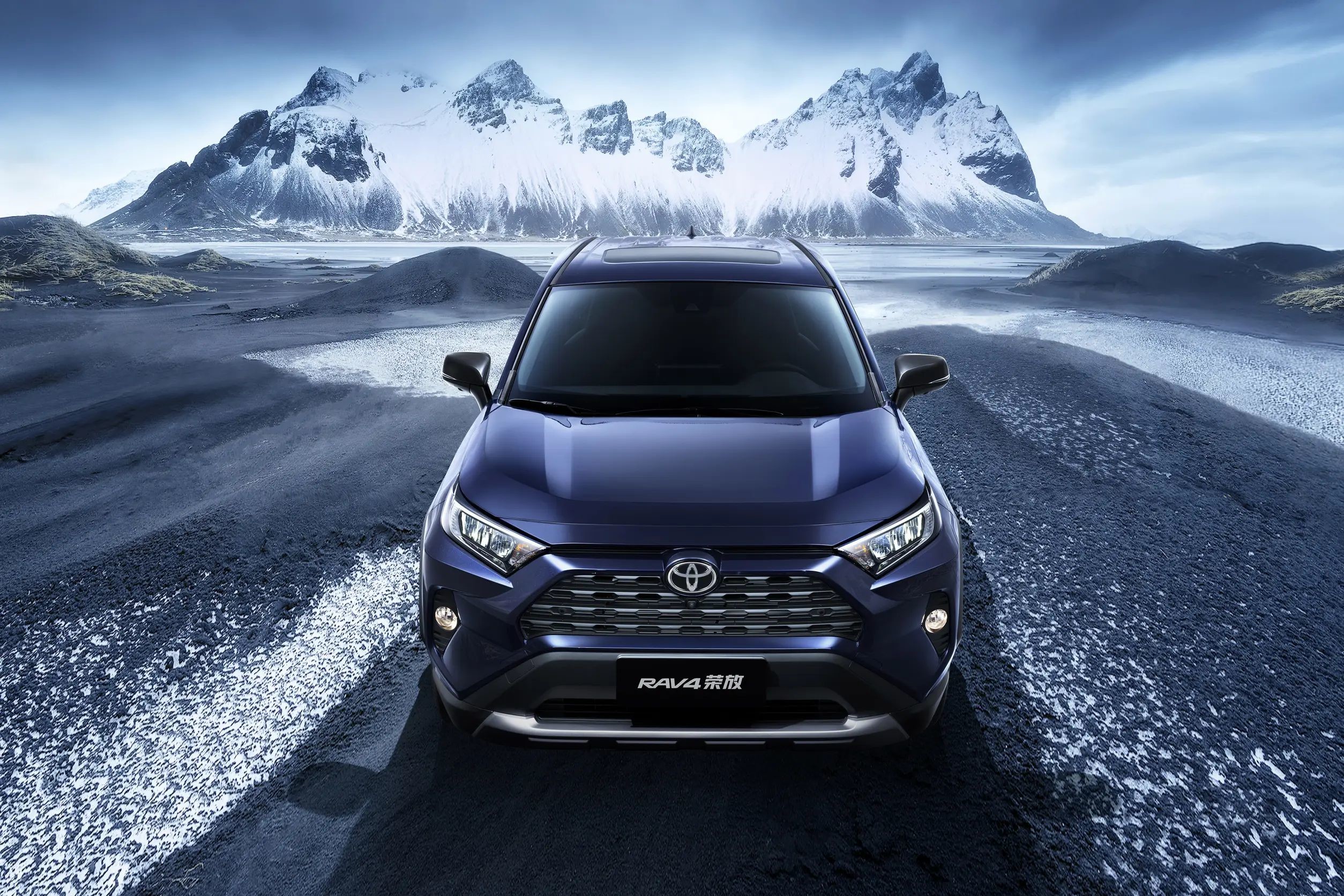 180km/h Max speed Toyota Petrol Car RVA4 5 Door 5 Seats SUV
