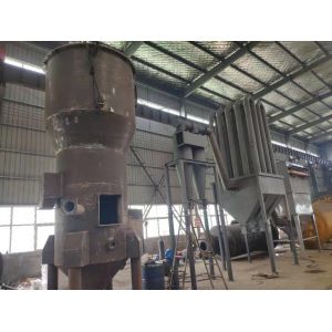 China Solid Particle 100M/S Fluidized Bed Roasting Fluidized Bed Roaster on sale
