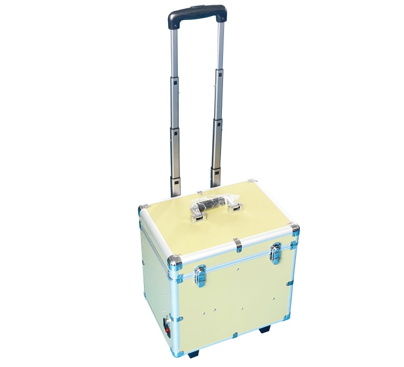 Mini Suitcase Design Vet Dental Operation Unit 3 Color Factory Pet Dental Treatment Machine