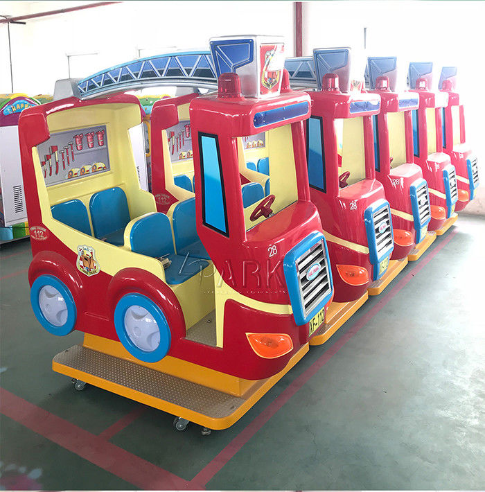EPARK Fire Truck kids making machine new product earn money with small movie teqather india