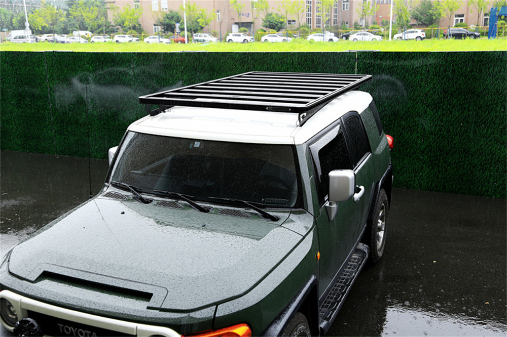 TOYOTA FJ LAND CRUISER 4x4 Vehicle Exterior Accessories Flat Roof Racks 2235*1380*55mm