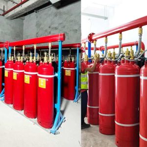 20MPa IG541 Inert Gas Suppression System For Precision Machinery