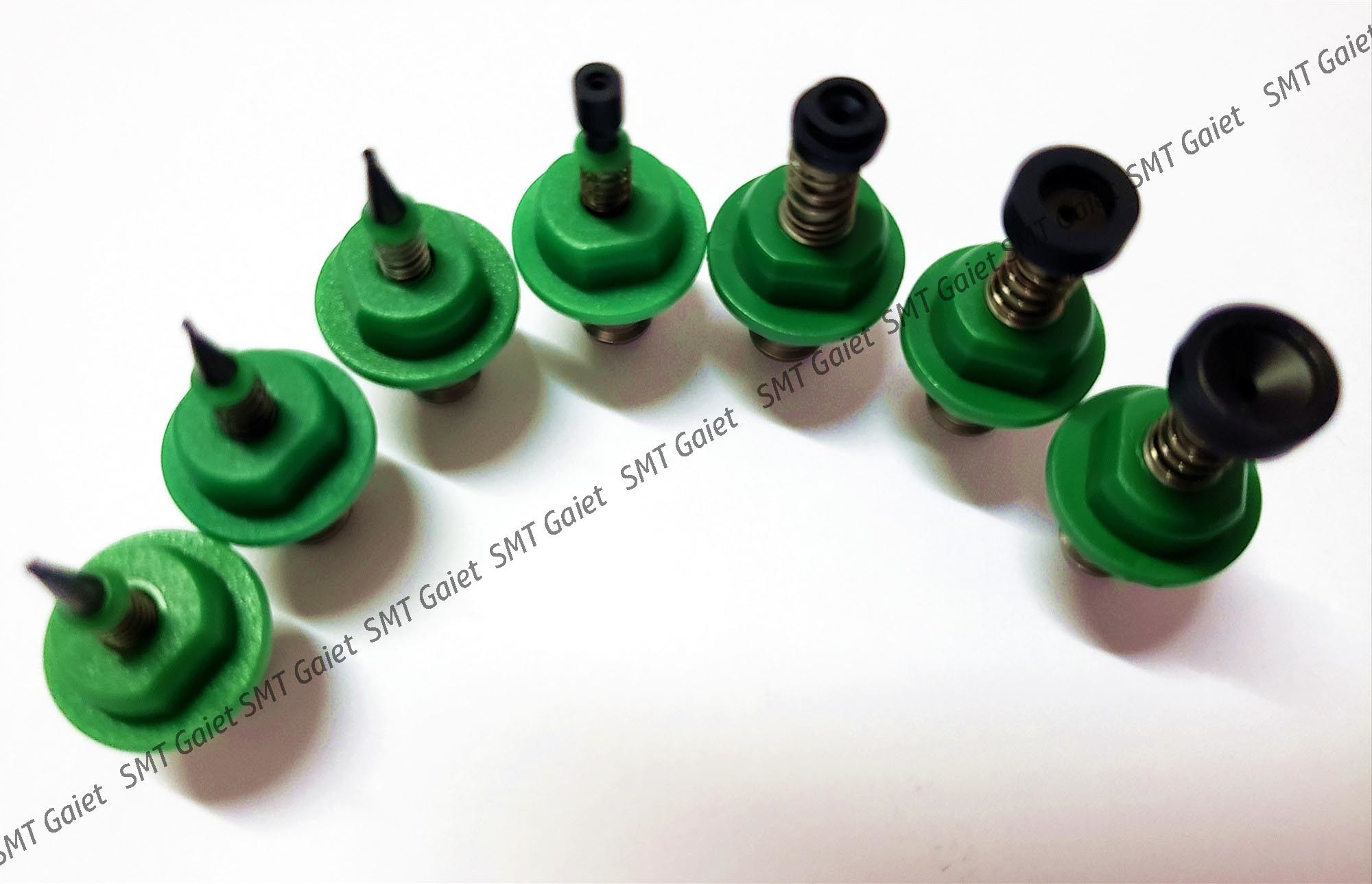 507 Nozzle SMT Juki Assembly Nozzle Silver with Rubber Pad 8.5 X 5.0 40001345