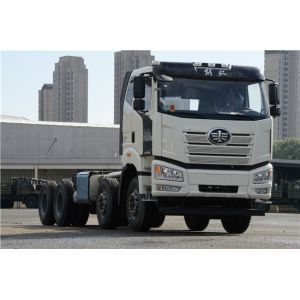 Weichai Engine 40 Tons J6P Dump Truck Chassis