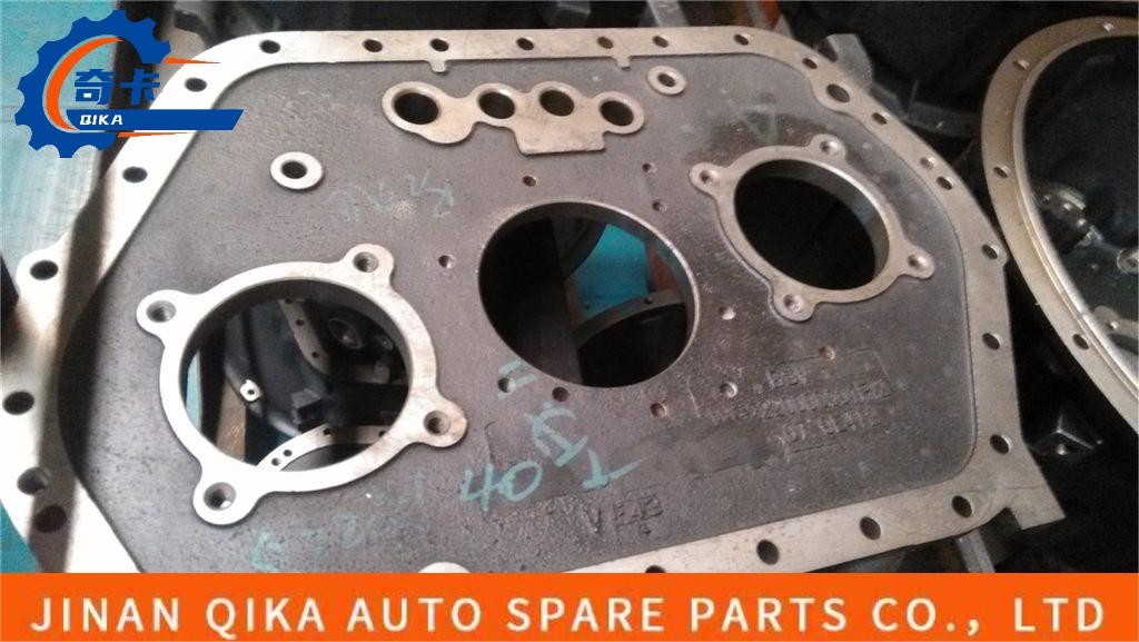 Steel Transmission Front Housing Assembly Gear Box Wg2220000201 Hw10