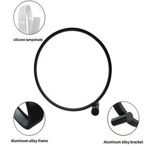 Smart RGB Magic 3 Color Ring Desk Lamp 5W APP Remote Switch Control