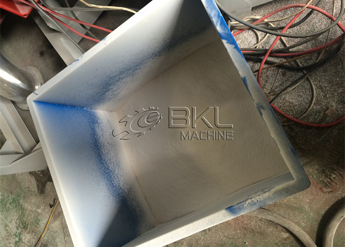 Stainless Steel 304 Plastic Pulverizer Machine Rotary Pvc Scrap Pulverizer Machine