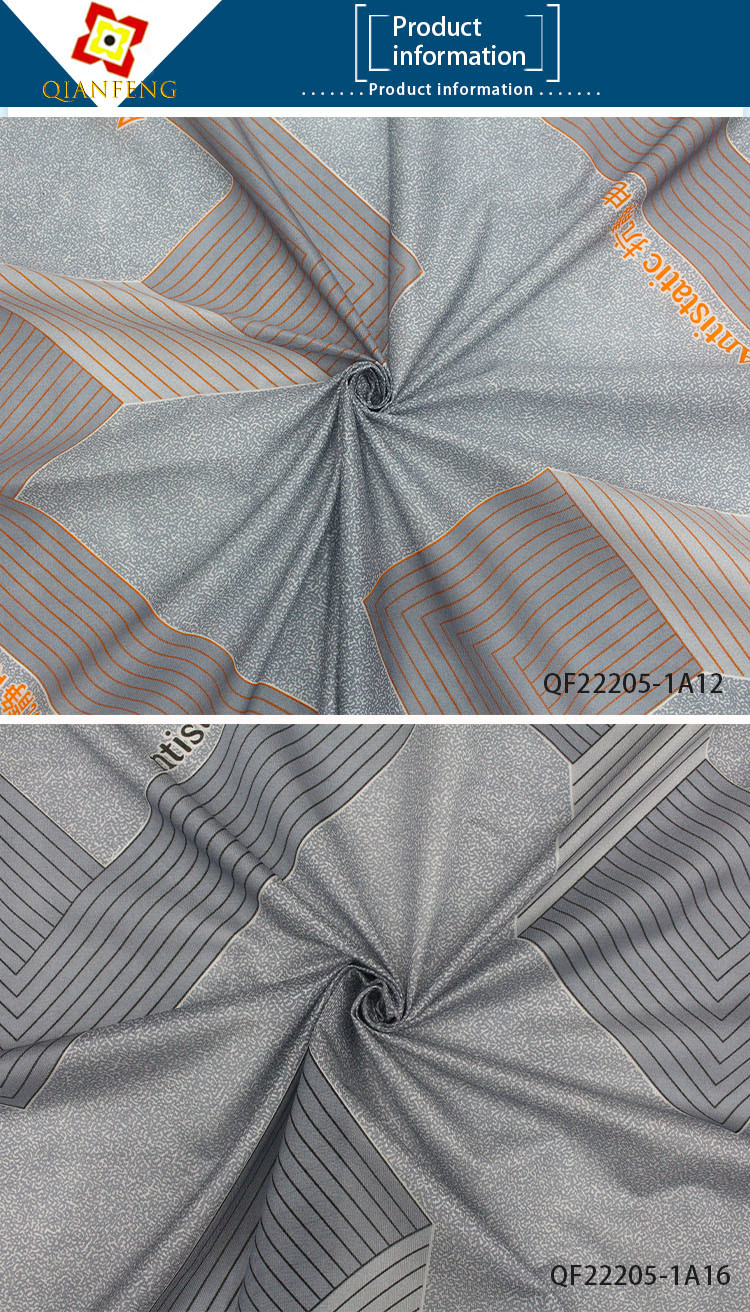 Anti Static Warp Knitted Mattress Fabric Polyester Printed Microfiber Fabric