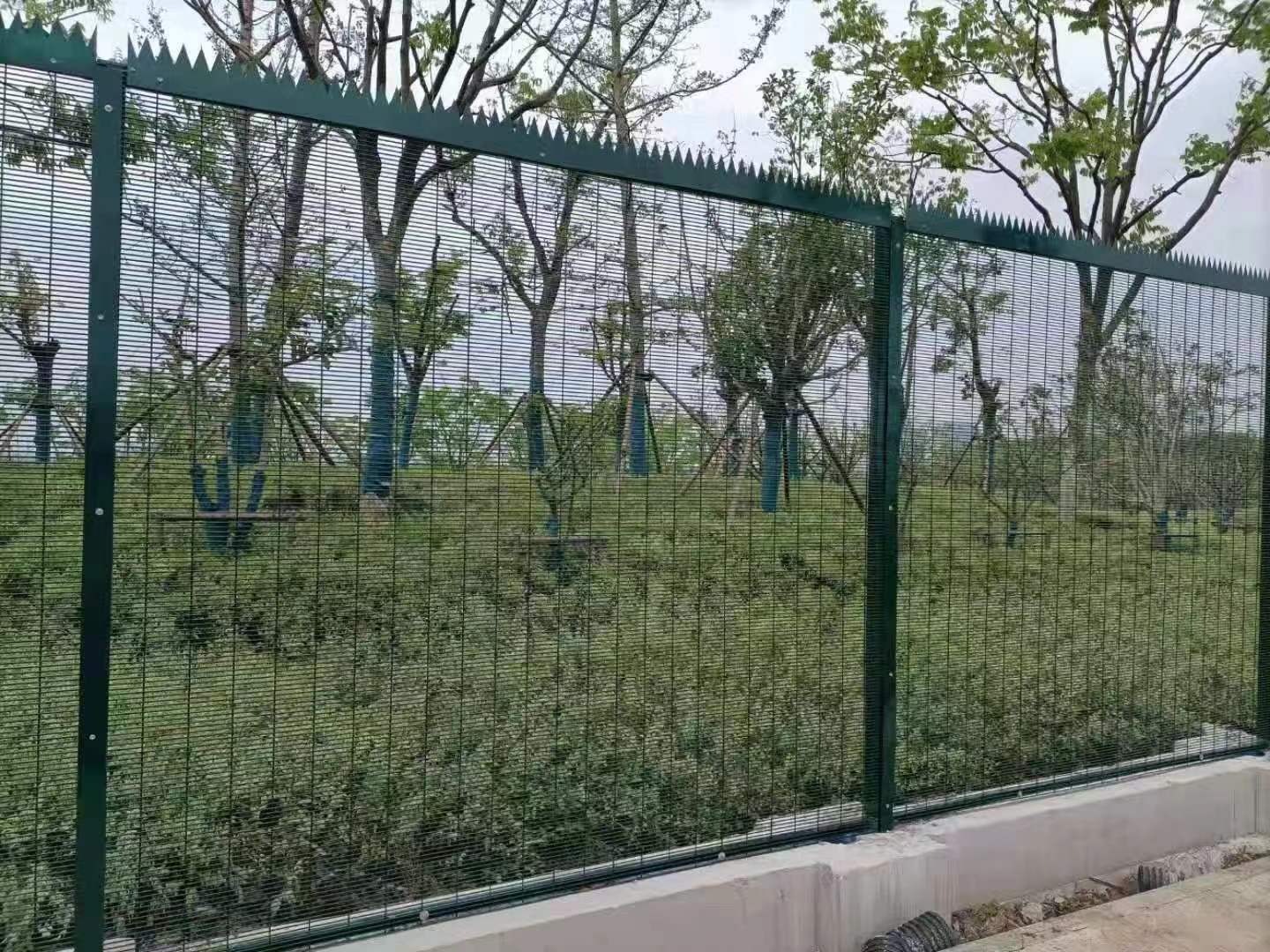 358 high security fence