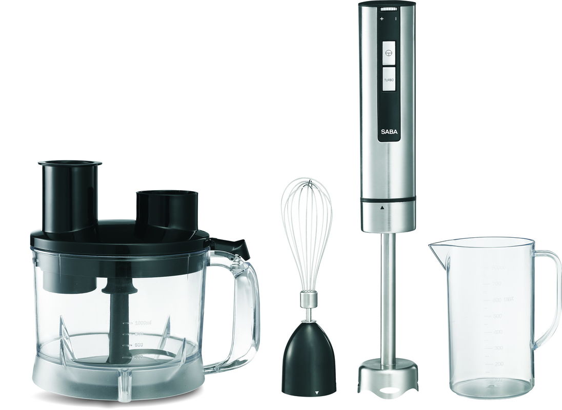Smart Stick Stainless Steel Hand Blender with Whisk Trubo Blender