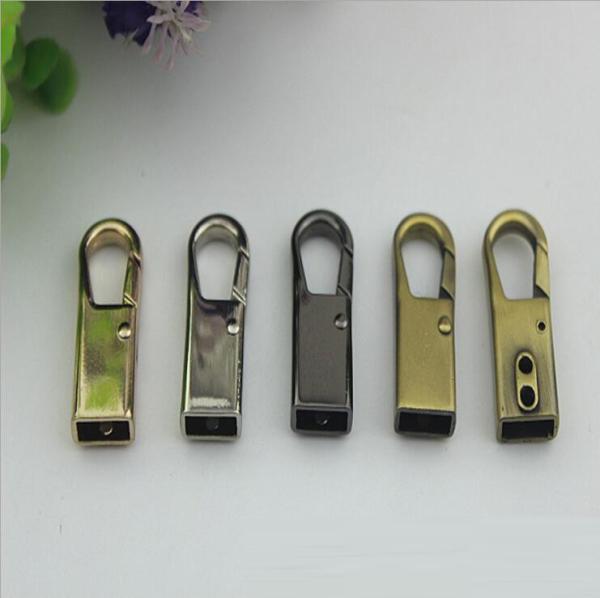 Metal accessories zinc alloy various color key chain hardware snap hook with