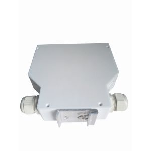 ISO9001 FC SC Adapter FTTH FTTB Din Rail Terminal Box