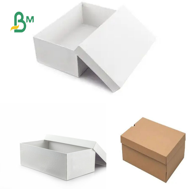 1.5mm 2.0mm 2.5mm Moisture Proof Grey CardBoard for Shoes Box 