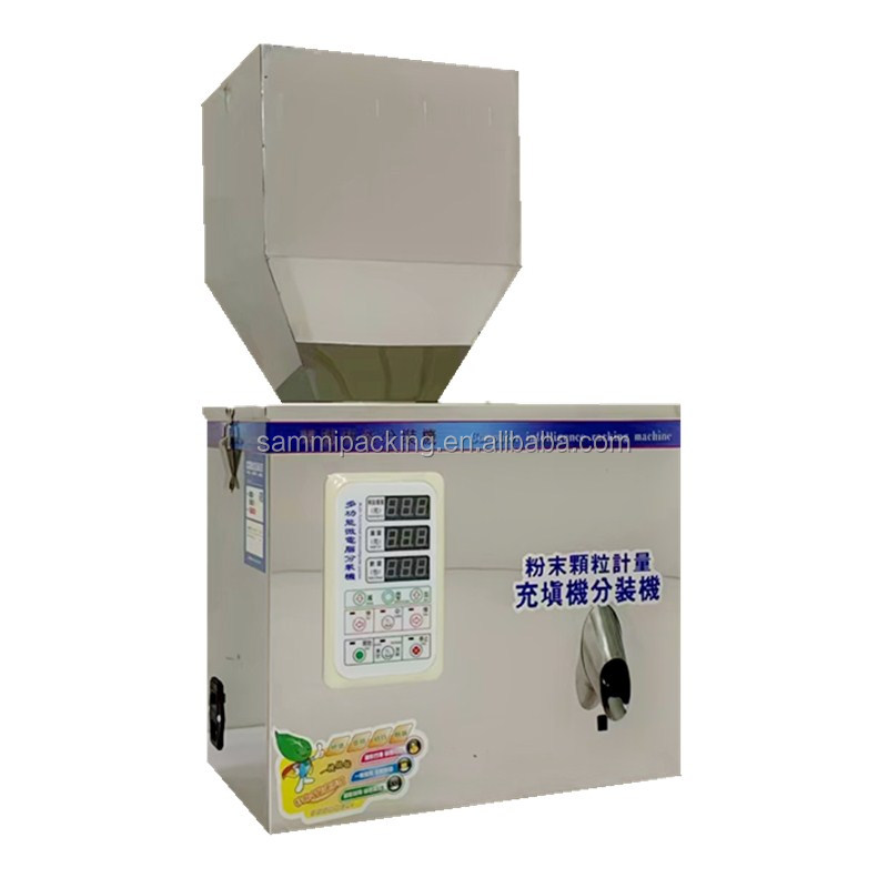 100g granules tea leaves potato chips powder spiral weighing machine packing filling machine