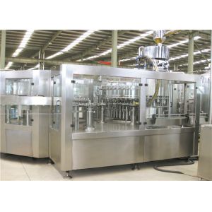 Fully Automatic Beer Canning Machine Easy Operating With High Efficienc