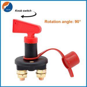 Bipole 12V Rotary Two Hole Battery Isolator Switch