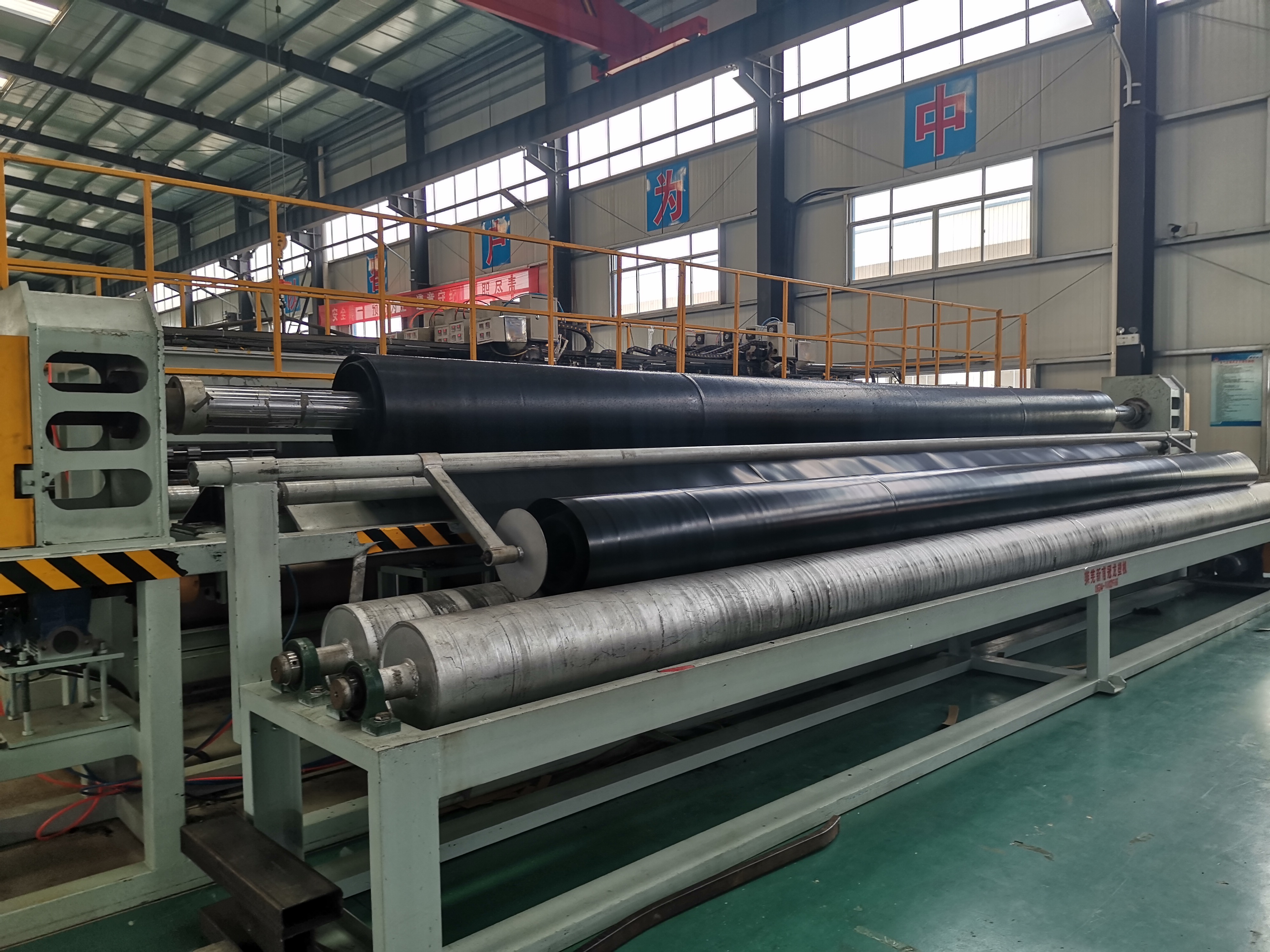 Length 50m-200m/roll Black White Geotextile for Groundwater Protection and Filtration