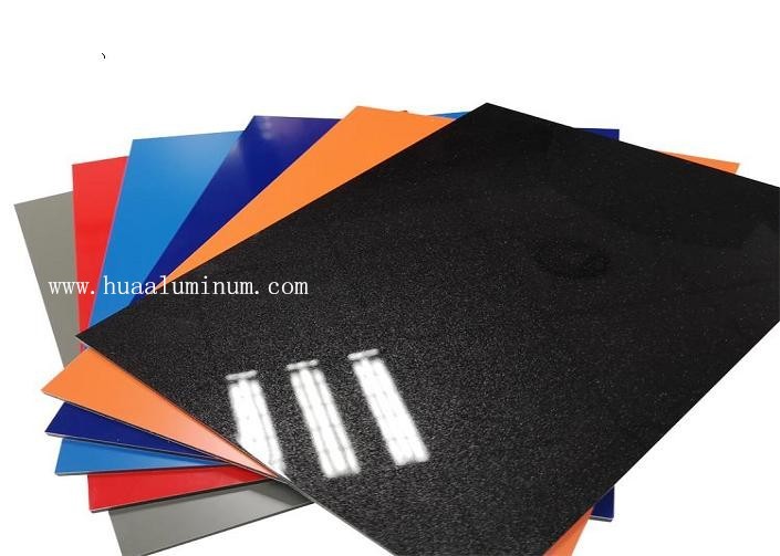 8FT ACP Cladding Sheet , Corrosion Resistant 10mm Thick Aluminium Plate