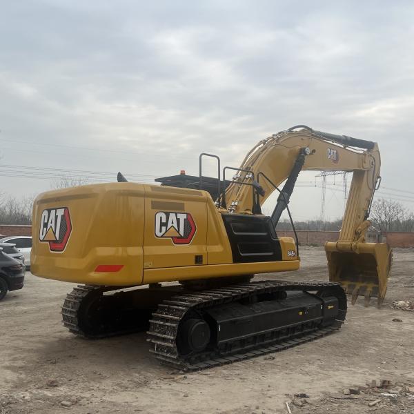 Used CAT 345GC Excavators Heavy Duty 45Ton Caterpillar Mining Tracked Machine