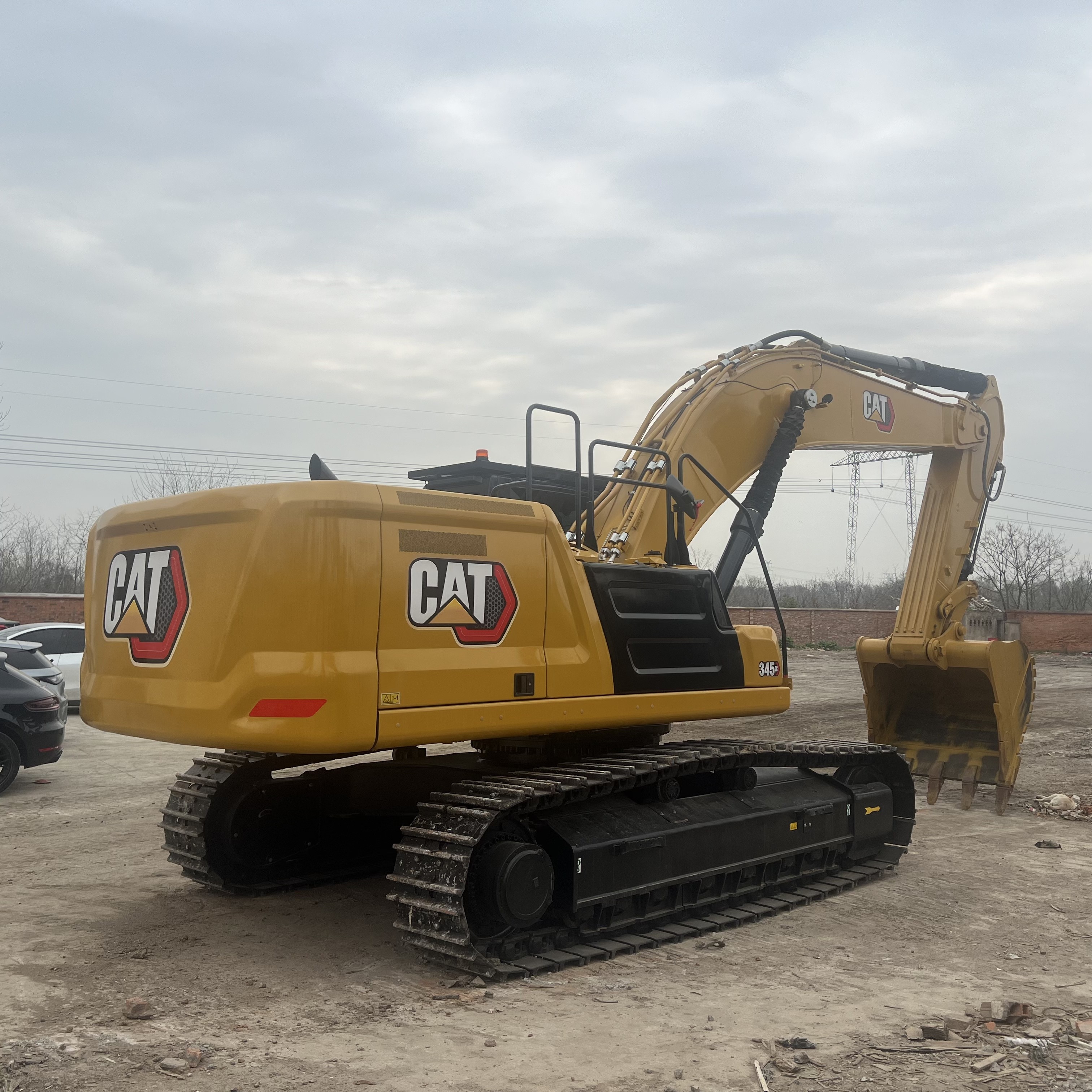 Used CAT 345GC Excavators Heavy Duty 45Ton Caterpillar Mining Tracked Machine Digger