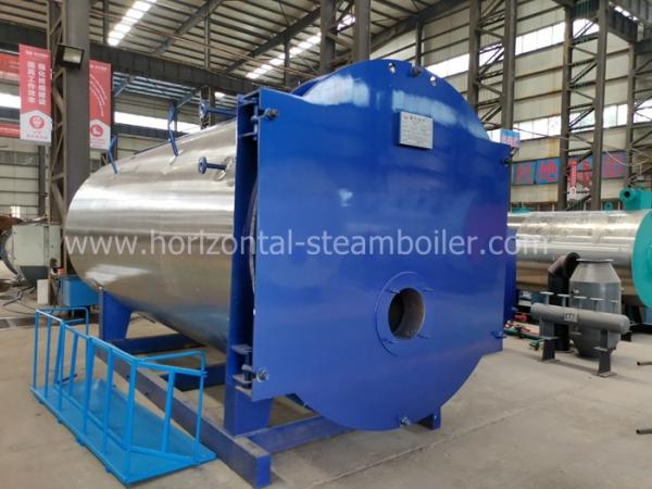 Heavy Oil Fired Steam Boiler / Safety Explosion Proof Oil Fired Condensing