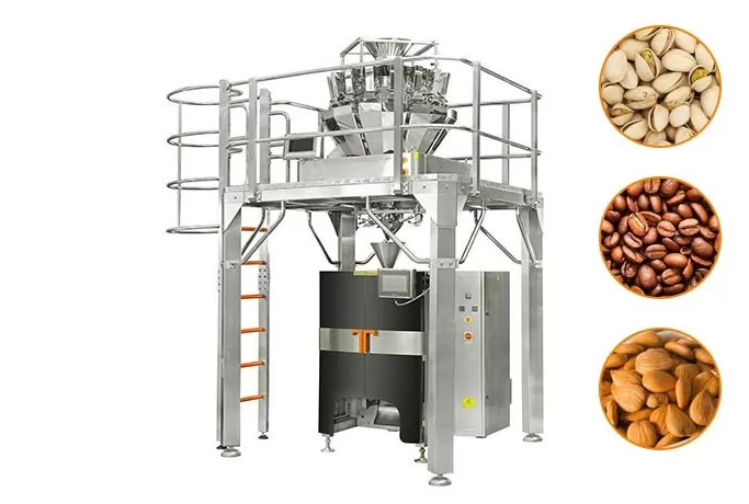 CE Certification Automatic Multi-Function Auto Mulithead Weigher Counting Filling Doypack Machine Packing System