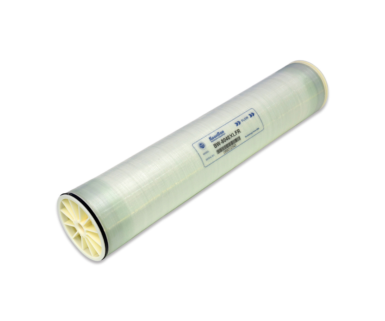 10500 GPD Brackish Water Membrane Perfect For Waste Water Recycle Treatment