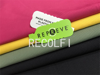 Poly Yarn 27% Spandex Activewear Material Fabric Workout Leggings