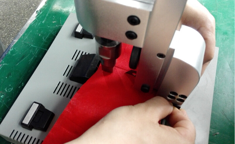 40khz Automatic Ultrasonic Sewing Machine For Polypropylene Woven And Sacks