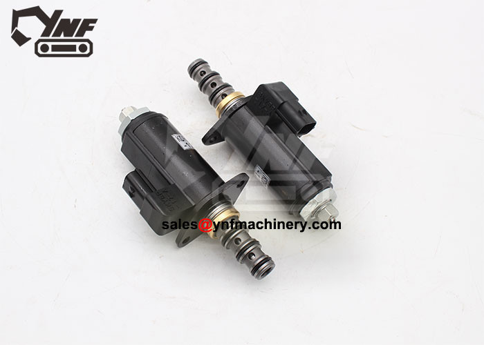 Mild Steel Kobelco Solenoid Valve 2436R732F1 2436R753F1 For Excavator SK16-N2
