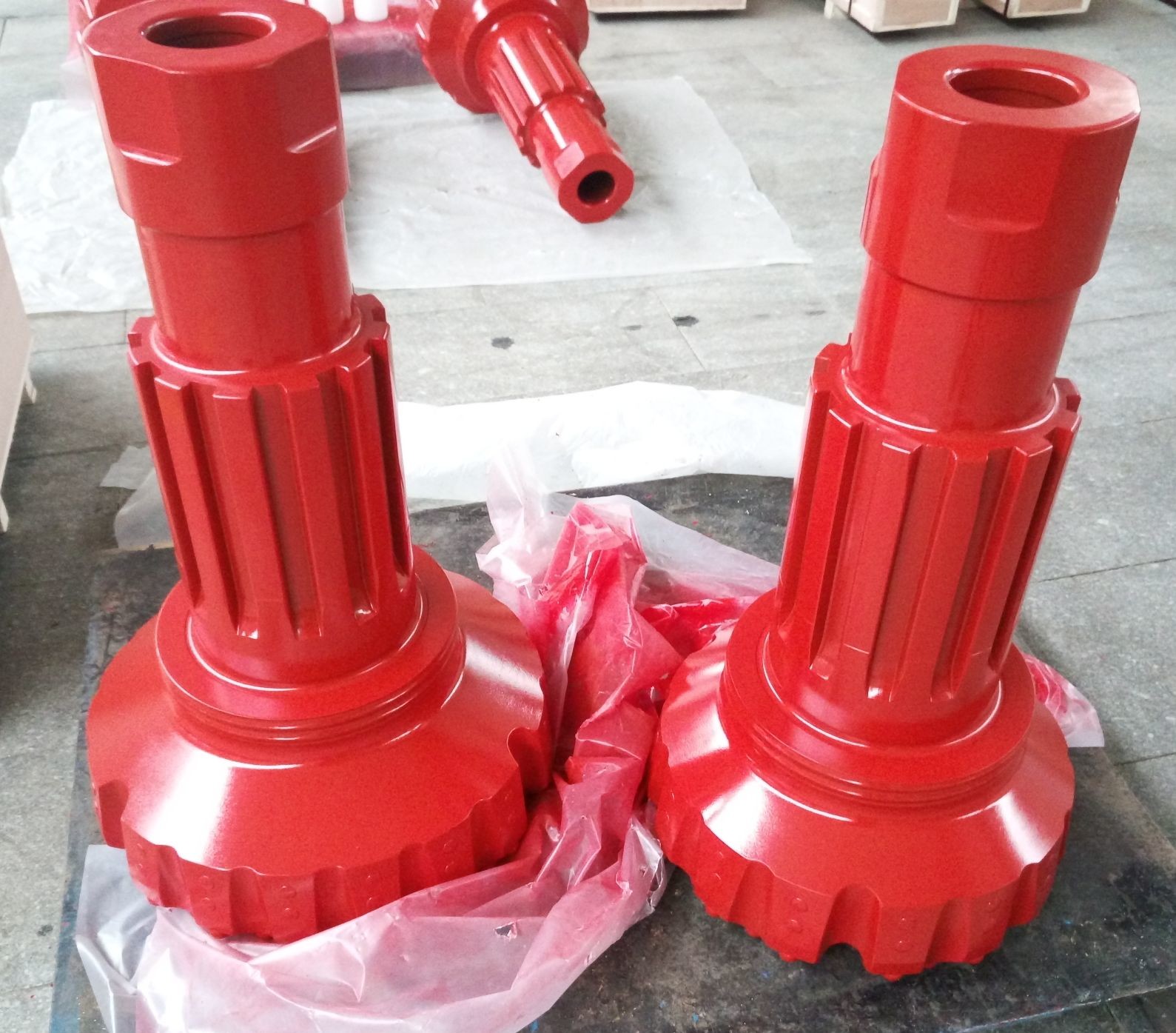 12 Inches Dth Drill Bits Hammers High Pressure Drill Deep Hole Length