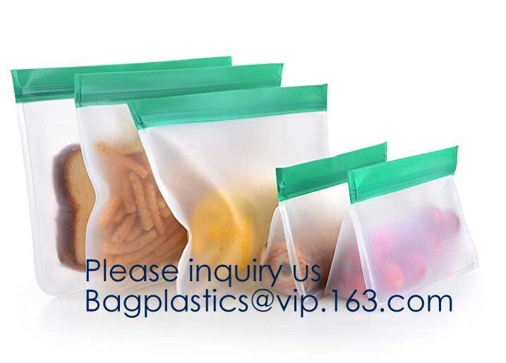 Reusable Transparent PVC Colored Bubble Zip lockk Bag,Eva/pe/pvc Zip lockk Frosted Biodegradable Clear Cellphone Garment Bag