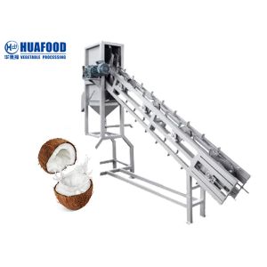 CE ISO Fruit And Vegetable Processing Line Coconut Processing Line