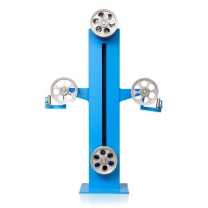 Customized PLC Controller Coiling Machine 305m/Roll For Lan Cable 8-Shape Type