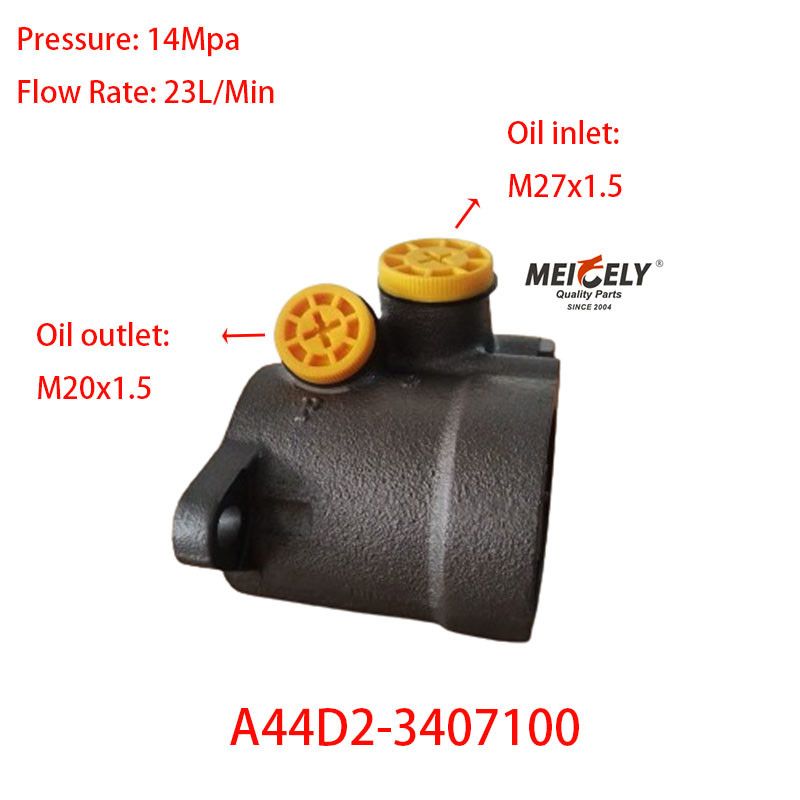 A44D2-3407100 Power Steering Pumps For HOWO Dongfeng Truck