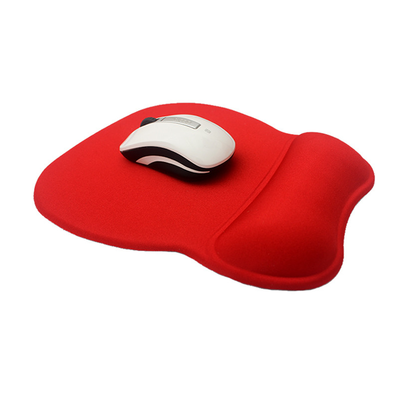 Superfine Fibre Memory Foam Mouse Pad With Wrist Support