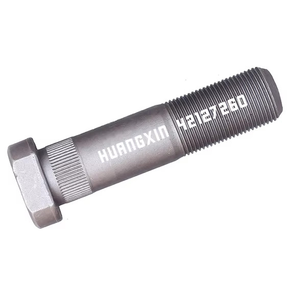 High Strength Knurled Hub Wheel Bolts And Nuts M22x1.5x100/110 Grade 10.9 For German Trucks 4211457
