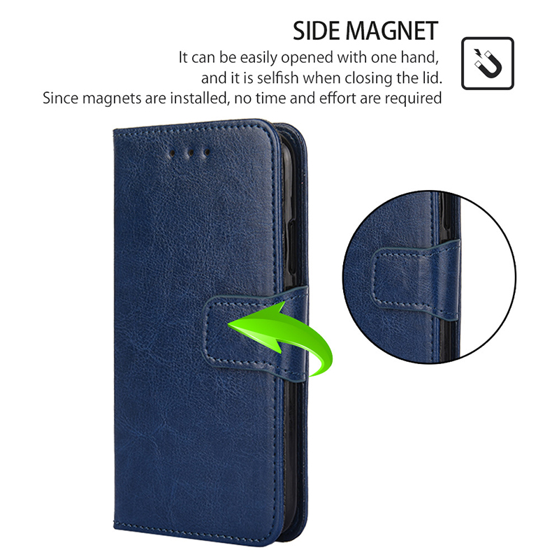 Sample Wallet Leather Cover for LG Velvet V60 V50 V40 V30 Stylo K61 K52 K51 K50s K50 K42 K41s K22