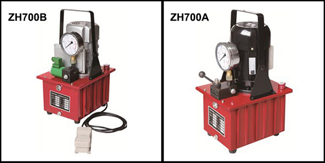 220 Volt Electric Hydraulic Pump 70Mpa Double Acting Electric Hydraulic Pump