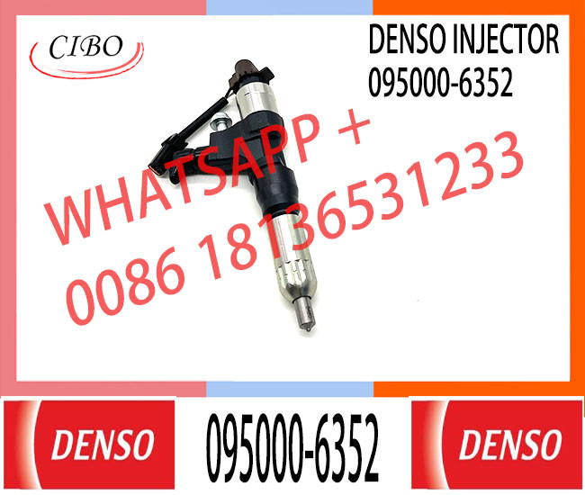 Remanufactured Diesel Fuel Engine Common Rail Injector 095000-5990 095000-5991 095000-5992 095000-5993 23670-E0310 23670
