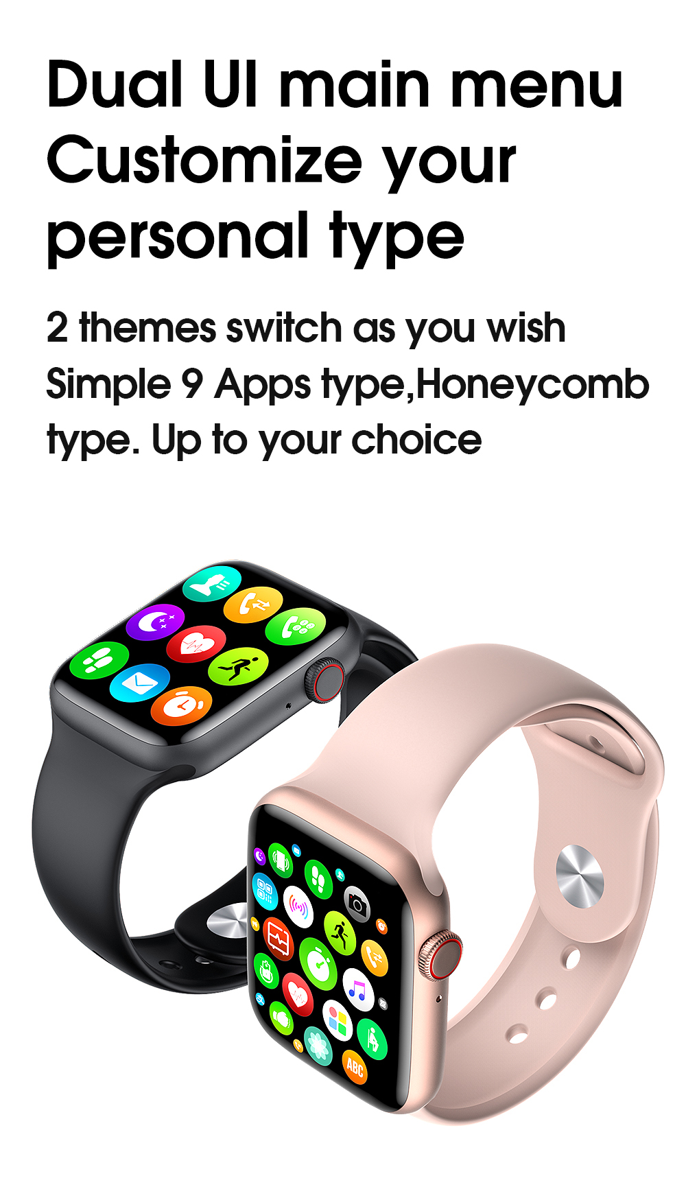 Shenzhen Electronic Smart Watch Manufacturer Heart Rate Oxygen Blood Pressure Wristband