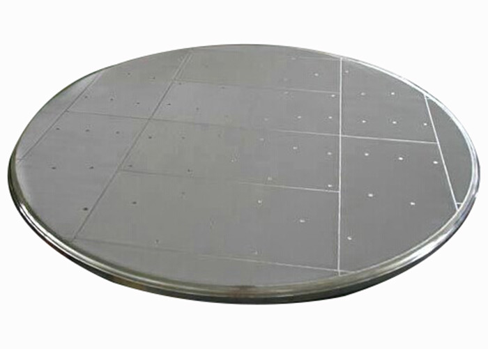3um Hole 1.7mm Thickness Sintered Mesh Filter Stainless Steel 304