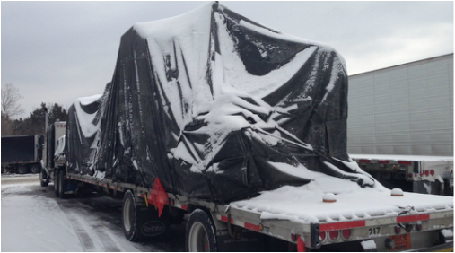58" 60" PVC Truck Cover Tarp Tarpaulin Waterproof Cover Lumber Tarp With Grommets