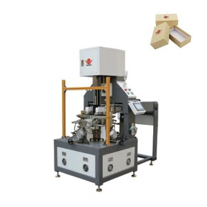 Automatic Mechnical Handheld Box Servo Rigid Box Forming Machine