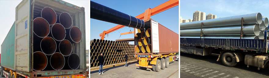Double Submerged Arc Welded DSAW Steel Pipe API ASTM EN DIN Standard