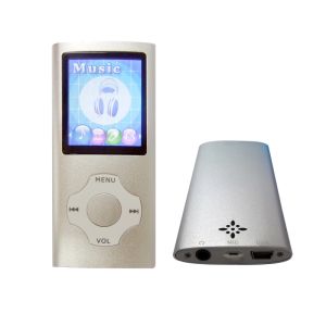 Colorful Manual Mp4 Multimedia Player with A - B Repeat Function BT-P204