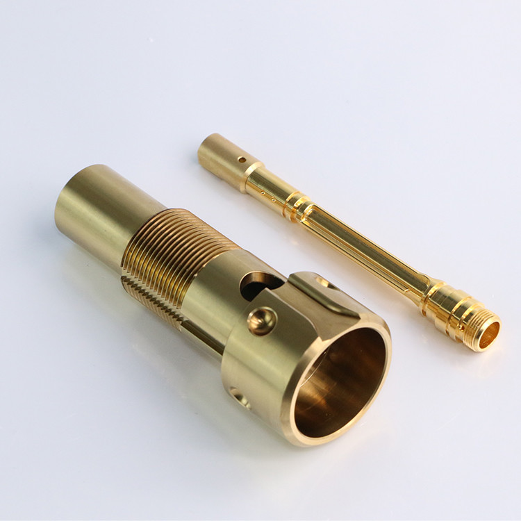 Custom Rapid Prototyping CNC Turning Parts Brass Machining Parts