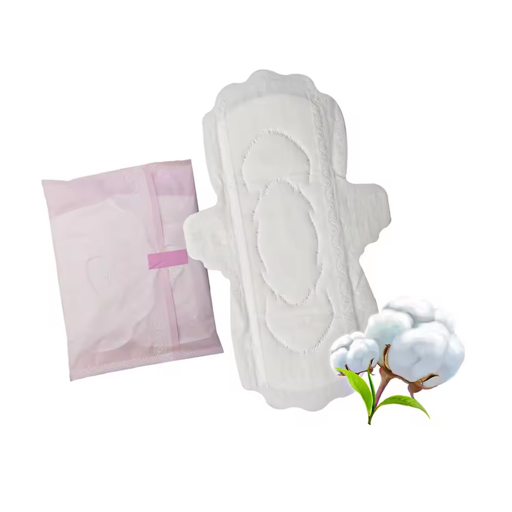 Free Samples Sanitary Pads Disposable Cotton Panty Liners For Women Menstrual Period